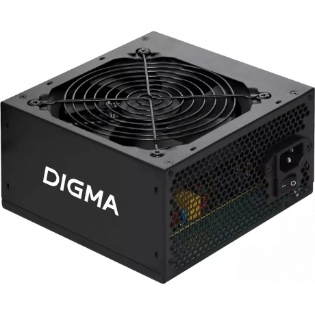 Блок питания Digma ATX 500W DPSU-500W-WH 80 Plus white
