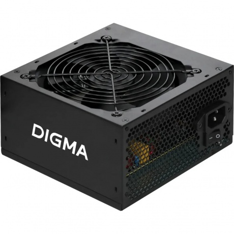 

Блок питания Digma ATX 550W DPSU-550W-WH 80 Plus White