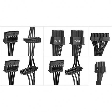 Блок питания Digma ATX 600W DPSU-600W - фото 9