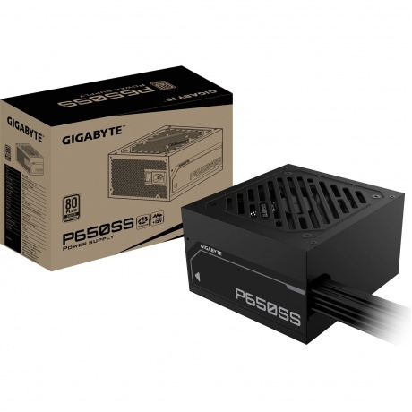 Блок питания Gigabyte ATX 650W GP-P650SS 80+ Silver - фото 5