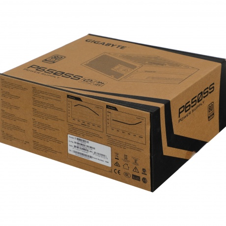 Блок питания Gigabyte ATX 650W GP-P650SS 80+ Silver - фото 10
