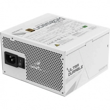 Блок питания Gigabyte ATX 850W GP-UD850GM Gen.5 snow 80+ Gold