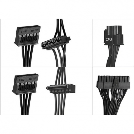 Блок питания KingPrice ATX 400W KPPSU400V2 - фото 5