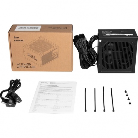 Блок питания KingPrice ATX 400W KPPSU400V2 - фото 7