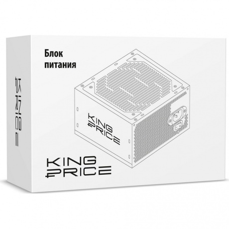 Блок питания KingPrice ATX 400W KPPSU400V2 - фото 8