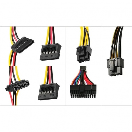 Блок питания KingPrice ATX 450W KPPSU450V4 - фото 7