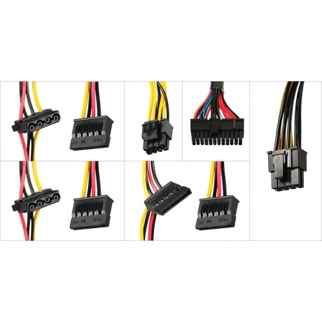 Блок питания KingPrice ATX 550W KPPSU550V3 - фото 6