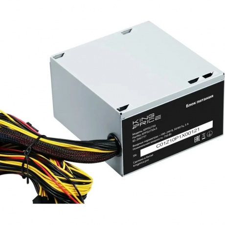 Блок питания KingPrice ATX 750W KPPSU750V3 - фото 5
