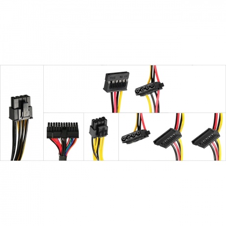 Блок питания KingPrice TFX 350W KPPSU350-TFXV3 - фото 8