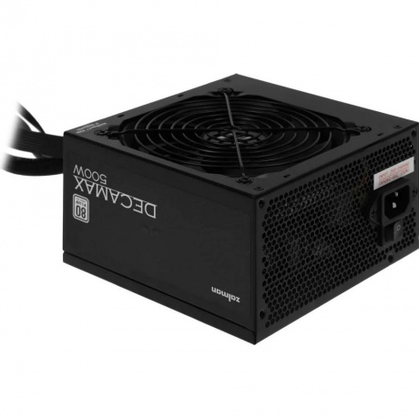 Блок питания Zalman ATX 500W ZM500-LX3 80+ - фото 1