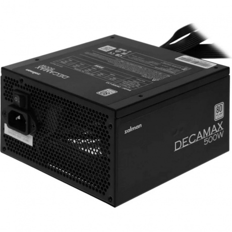 Блок питания Zalman ATX 500W ZM500-LX3 80+ - фото 2