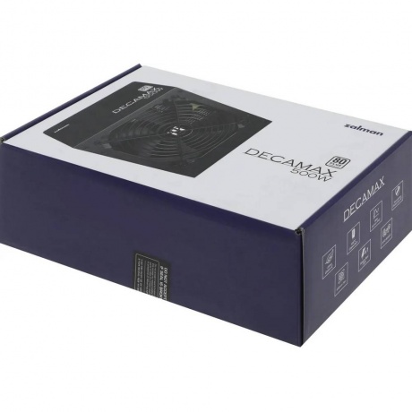 Блок питания Zalman ATX 500W ZM500-LX3 80+ - фото 12