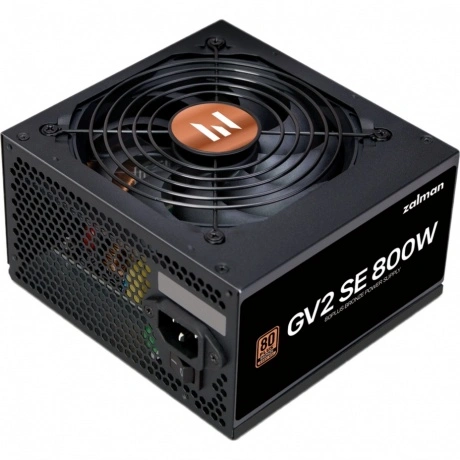 Блок питания Zalman ATX 800W ZM800-GV2SE 80+ Bronze