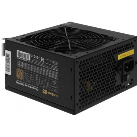 Блок питания ExeGate 500W 80 PLUS (EX280577RUS-S) - фото 3