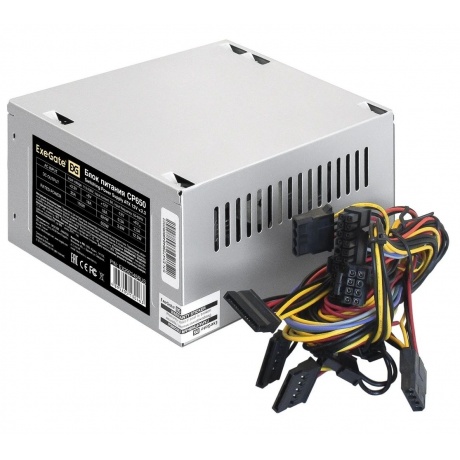 Блок питания ExeGate 650W CP650 (EX292145RUS) - фото 1