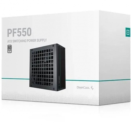 Блок питания Deepcool PF550 (R-PF550D-HA0B-WDEU) - фото 8