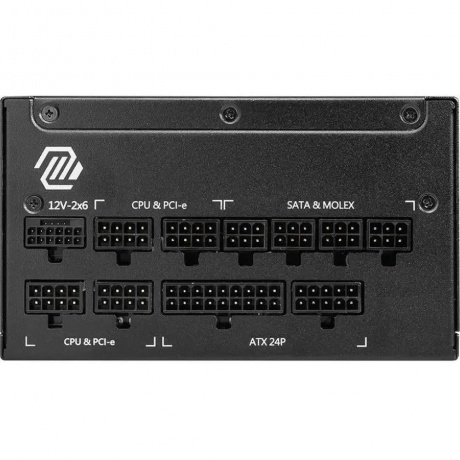 Блок питания MSI MAG A1250GL (306-7ZP9A11-CE0) - фото 4
