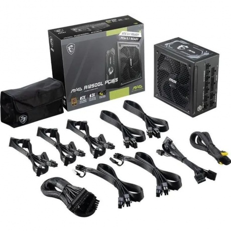 Блок питания MSI MAG A1250GL (306-7ZP9A11-CE0) - фото 5