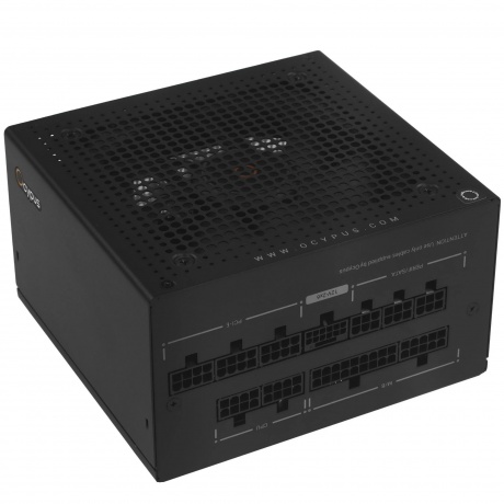 

Блок питания PSU Ocypus Iota P850 (Iota-P850-G1FFBK024X-EU)