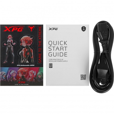 Блок питания XPG COREREACTORIIVE750G-BKCEU - фото 7