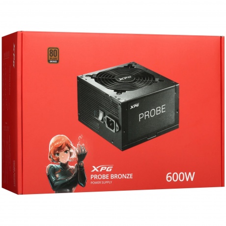Блок питания XPG PROBE600B-BKCEU - фото 8