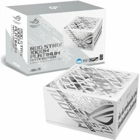 Блок питания Asus ROG-STRIX-1000P-GAMING-WHITE (90YE00W4-B0NA00)