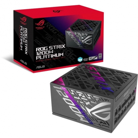 Блок питания Asus ROG-STRIX-1200P-GAMING (90YE00W0-B0NA00) - фото 15