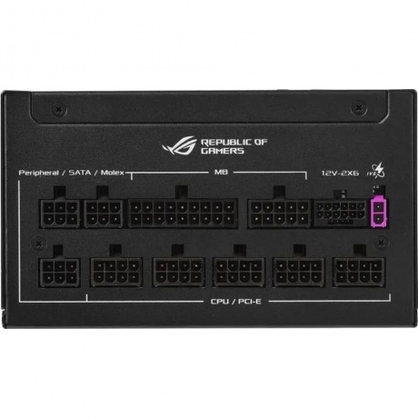 Блок питания Asus ROG-STRIX-850P-GAMING (90YE00W2-B0NA00) - фото 6