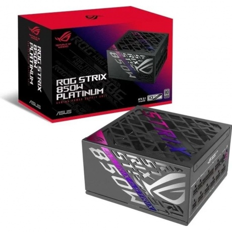 Блок питания Asus ROG-STRIX-850P-GAMING (90YE00W2-B0NA00) - фото 7