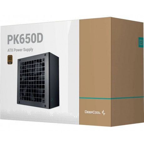 Блок питания GamerStorm PK650D (R-PK650D-FA0B-WGEU) - фото 8