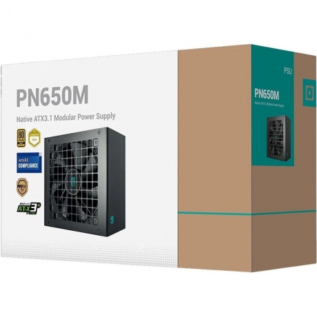 Блок питания GamerStorm PN650M (R-PN650M-FC0B-WGEU) - фото 7