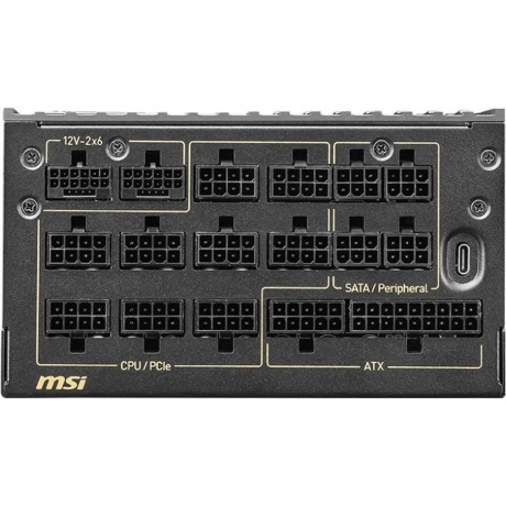 Блок питания MSI MEG Ai1600T (306-7ZPEX11-CE0) - фото 4