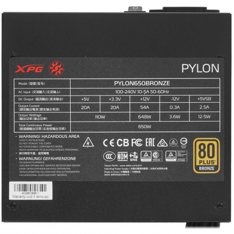 Блок питания XPG PYLONII650B - фото 4