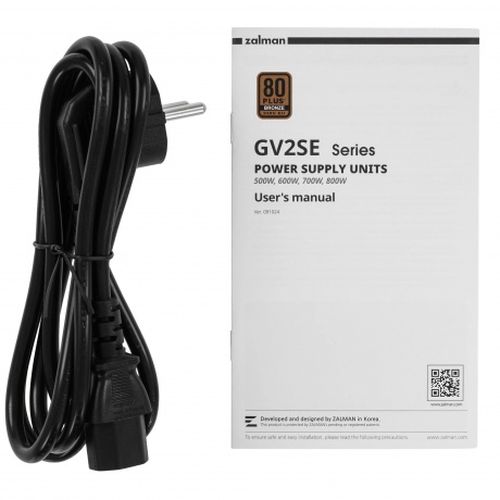 Блок питания Zalman ZM500-GV2SE - фото 4