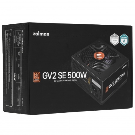 Блок питания Zalman ZM500-GV2SE - фото 5