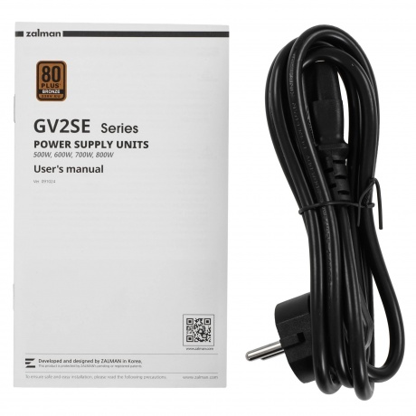 Блок питания Zalman ZM600-GV2SE - фото 6