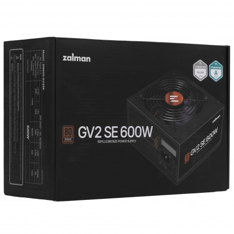 Блок питания Zalman ZM600-GV2SE - фото 7