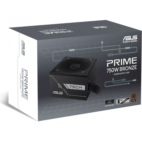 Блок питания Asus PRIME-750B-BLACK (90YE00Y0-B0NA00) - фото 13