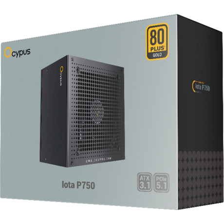 Блок питания Ocypus Iota P750 750W - фото 8