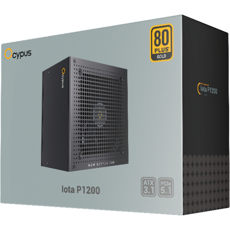 Блок питания Ocypus Iota P1200 1200W - фото 8