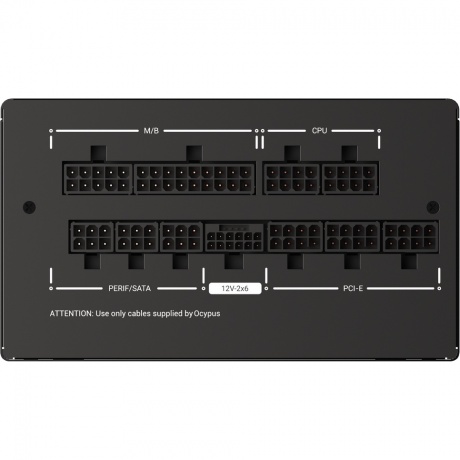 Блок питания Ocypus Iota P1000 1000W - фото 2