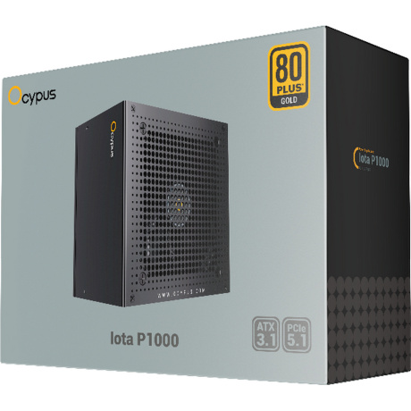 Блок питания Ocypus Iota P1000 1000W - фото 8