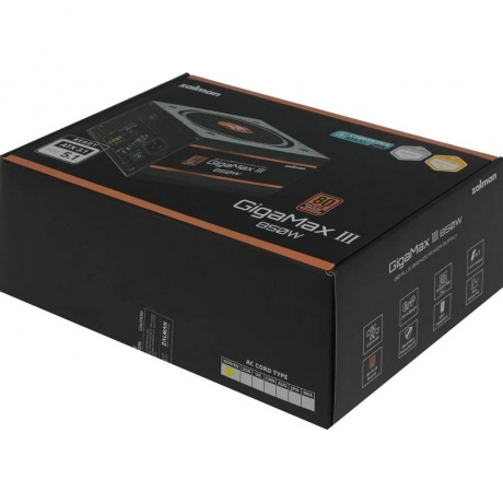 Блок питания Zalman ZM850-GV3 WH 850W - фото 14