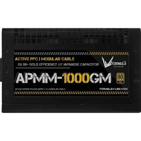Блок питания Formula V Line APMM-1000GM 1000W - фото 5
