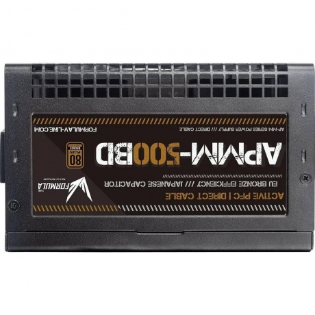 Блок питания Formula V Line APMM-500BD 500W - фото 2