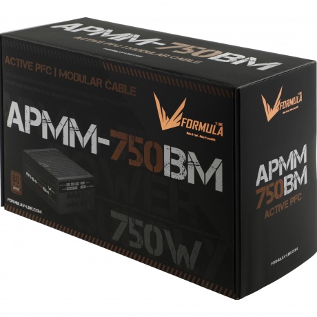 Блок питания Formula V Line APMM-750BM 750W - фото 9