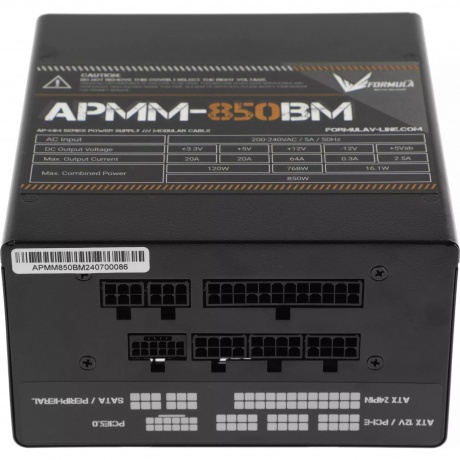 Блок питания Formula V Line APMM-850BM 850W - фото 5