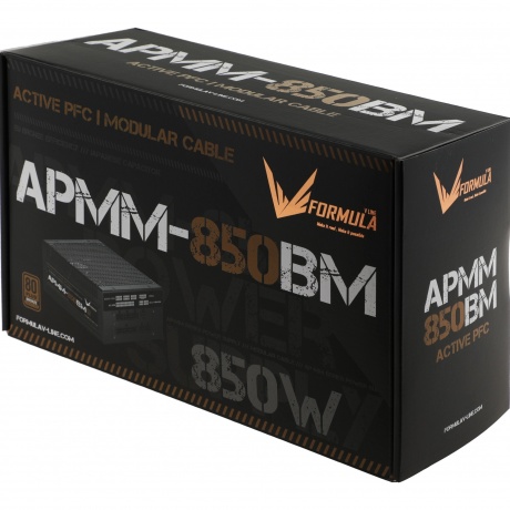 Блок питания Formula V Line APMM-850BM 850W - фото 8