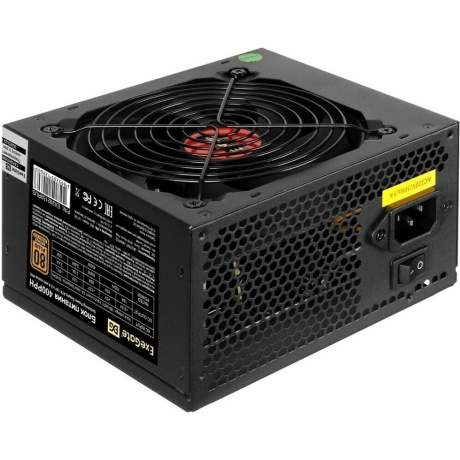 Блок питания ExeGate 400PPH Bronze 400W ATX EX292159RUS-OEM - фото 2