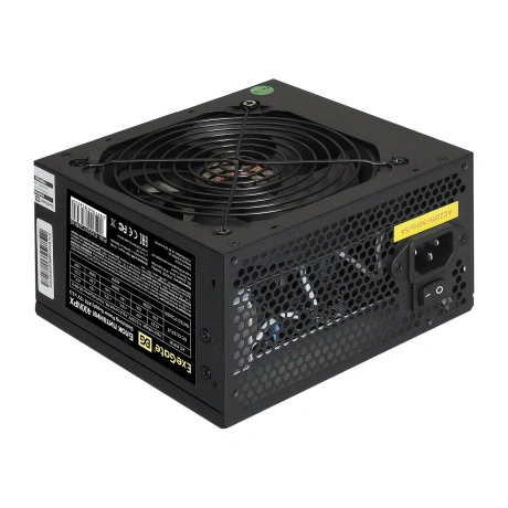 Блок питания ATX 400W 400NPX BLACK EX224732RUS EXEGATE